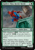 Image for Spiders-Man, Heroic Horde (Marvel's Spider-Man) (117) - Magic: The Gathering