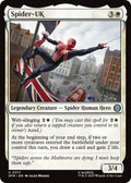 Image for Spider-UK (Marvel's Spider-Man) (17) - Magic: The Gathering