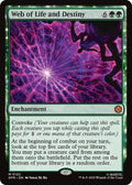 Image for Web of Life and Destiny (Marvel's Spider-Man) (122) - Magic: The Gathering