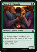 Image for Supportive Parents (Marvel's Spider-Man) (119) - Magic: The Gathering