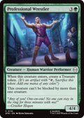 Image for Professional Wrestler (Marvel's Spider-Man) (110) - Magic: The Gathering