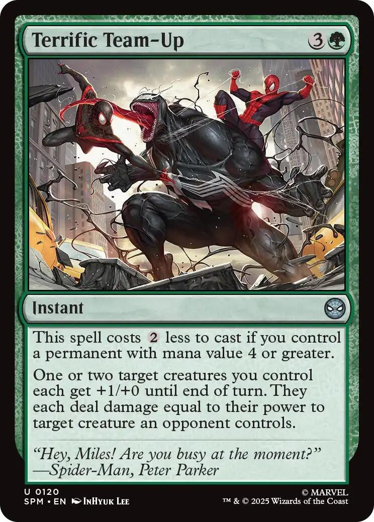 Image for Terrific Team-Up (Marvel's Spider-Man) (120) - Magic: The Gathering