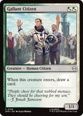 Image for Gallant Citizen (Marvel's Spider-Man) (129) - Magic: The Gathering