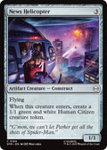 Image for News Helicopter (Marvel's Spider-Man) (169) - Magic: The Gathering