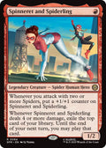 Image for Spinneret and Spiderling (Marvel's Spider-Man) (94) - Magic: The Gathering