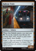 Image for Subway Train (Marvel's Spider-Man) (178) - Magic: The Gathering