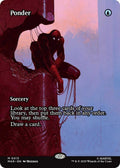 Image for Ponder (Borderless) (Marvel Universe Eternal-Legal) (13) - Magic: The Gathering