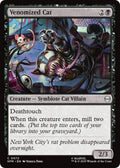 Image for Venomized Cat (Marvel's Spider-Man) (72) - Magic: The Gathering