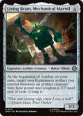 Image for Living Brain, Mechanical Marvel (Marvel's Spider-Man) (167) - Magic: The Gathering