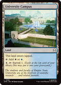 Image for University Campus (Marvel's Spider-Man) (186) - Magic: The Gathering