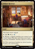 Image for Urban Retreat (Marvel's Spider-Man) (187) - Magic: The Gathering