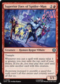 Image for Superior Foes of Spider-Man (Marvel's Spider-Man) (96) - Magic: The Gathering