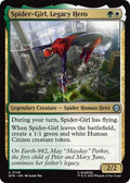 Image for Spider-Girl, Legacy Hero (Marvel's Spider-Man) (149) - Magic: The Gathering