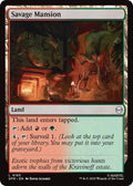 Image for Savage Mansion (Marvel's Spider-Man) (183) - Magic: The Gathering