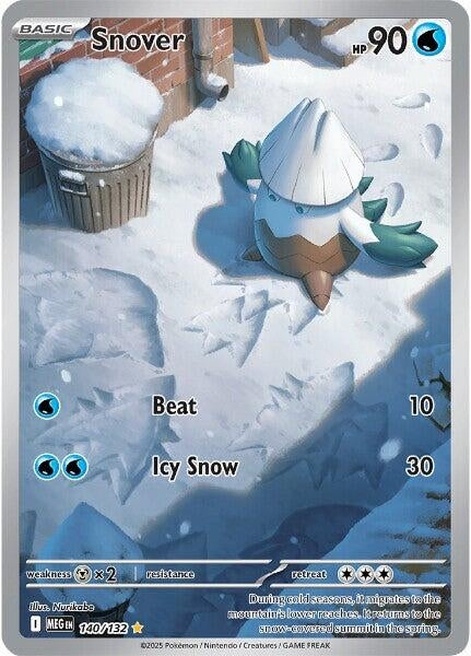 Snover (140/132) (ME01: Mega Evolution) (MEG)