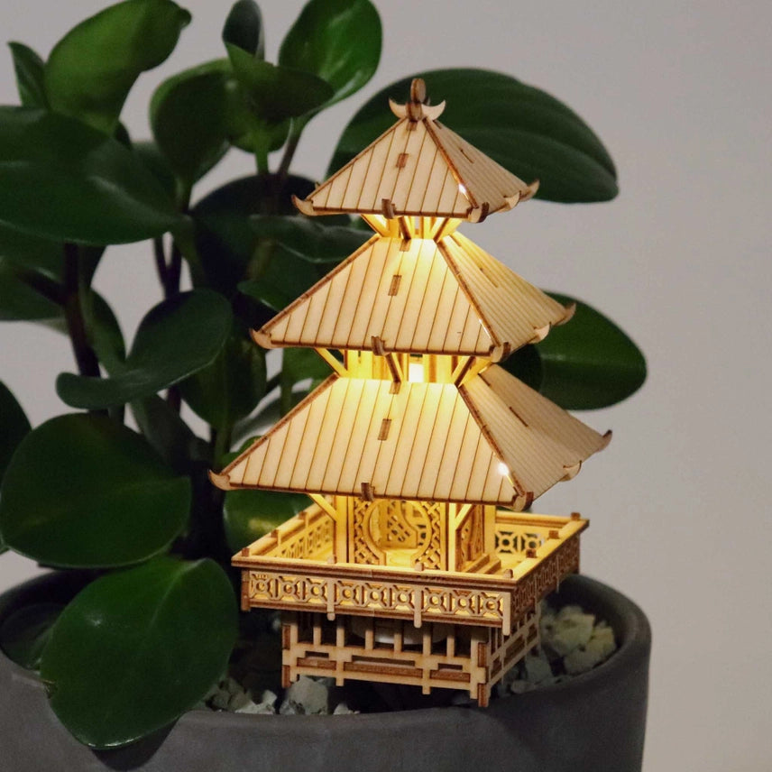 Tiny Treehouses: Temple of Serenity