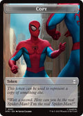 Image for Copy // Human Citizen Double-Sided Token (Marvel's Spider-Man) (1 // 4) - Magic: The Gathering