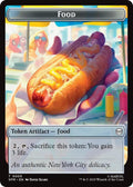 Image for Food // Robot Double-Sided Token (Marvel's Spider-Man) (5 // 6) - Magic: The Gathering