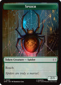 Image for Spider // Illusion Villain Double-Sided Token (Marvel's Spider-Man) (3 // 2) - Magic: The Gathering