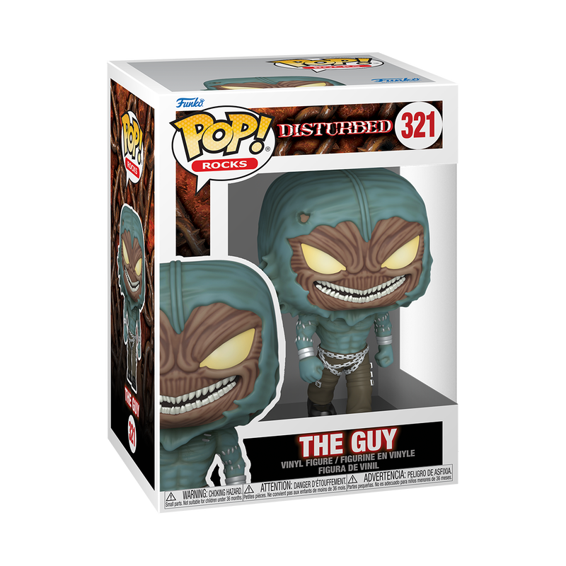 Funko Pop!: Disturbed Mascot: The Guy (321)
