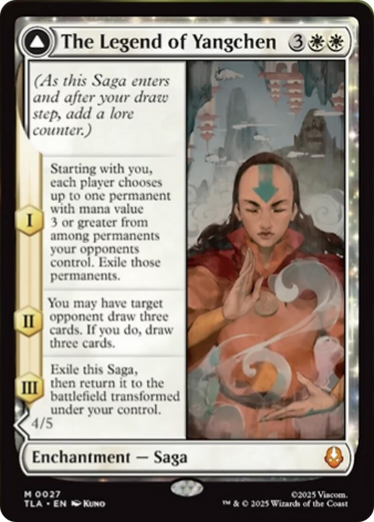 Image for The Legend of Yangchen [Avatar: The Last Airbender] (27) - Magic: The Gathering