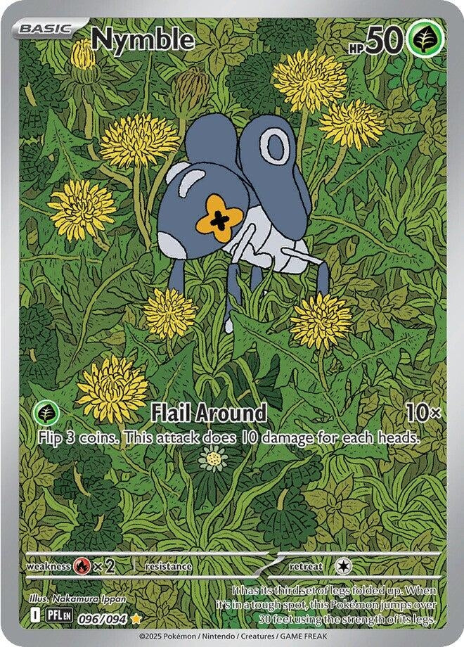 Nymble [ME02: Phantasmal Flames] (096/094)