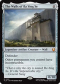 Image for The Walls of Ba Sing Se [Avatar: The Last Airbender] (261) - Magic: The Gathering