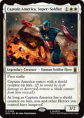 Image for Captain America, Super-Soldier [Marvel Super Heroes] (9) {MSH} - Magic: The Gathering