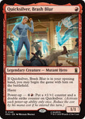 Quicksilver, Brash Blur [Marvel Super Heroes] (148)