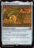 Image for Chronicle of Victory [Lorwyn Eclipsed] (253) - Magic: The Gathering