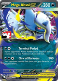Mega Absol ex [Prize Pack Series Cards] (086/132)