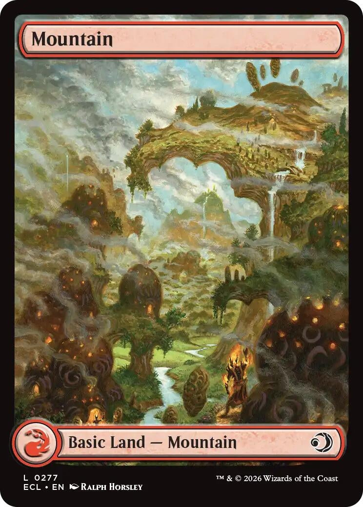Mountain (0277) [Lorwyn Eclipsed] (277)