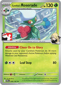 Cynthia's Roserade [Prize Pack Series Cards] (008/182)