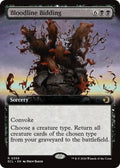 Bloodline Bidding (Extended Art) [Lorwyn Eclipsed] (359)