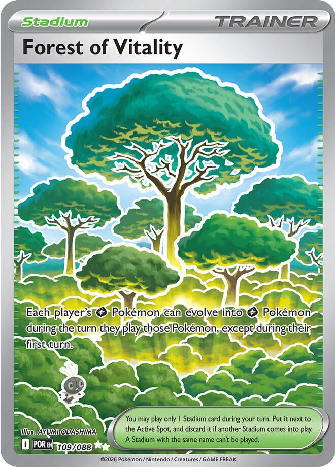 Forest of Vitality [ME03: Perfect Order] (109/088)