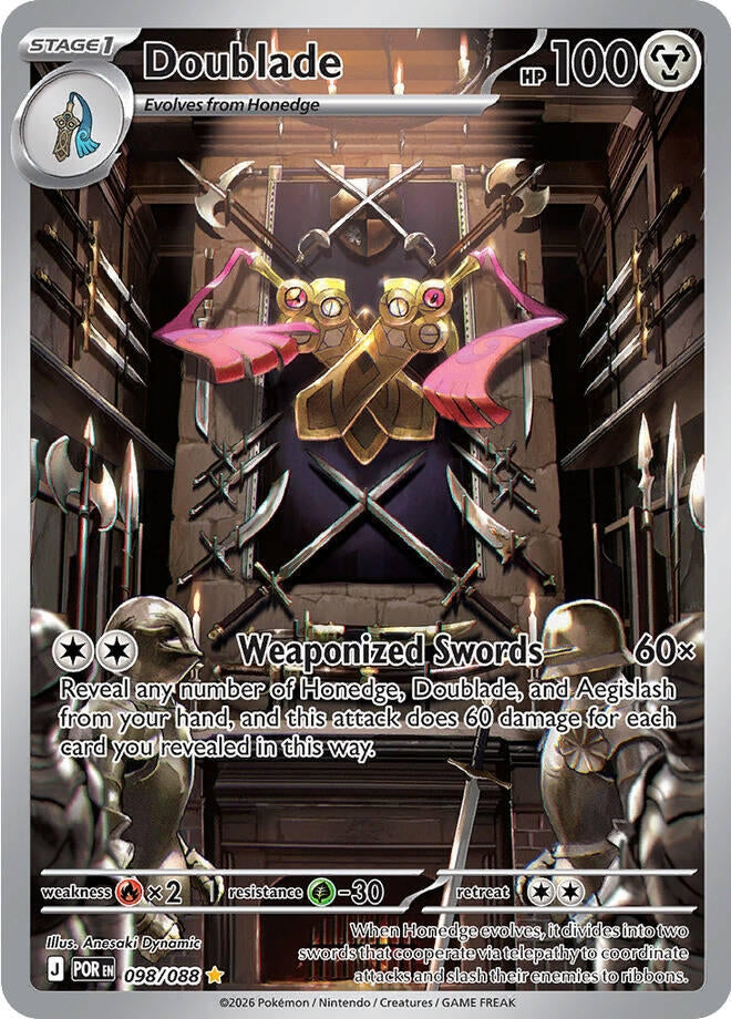 Doublade [ME03: Perfect Order] (098/088)