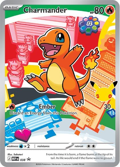 Charmander - 038 [ME: Mega Evolution Promo] (038)