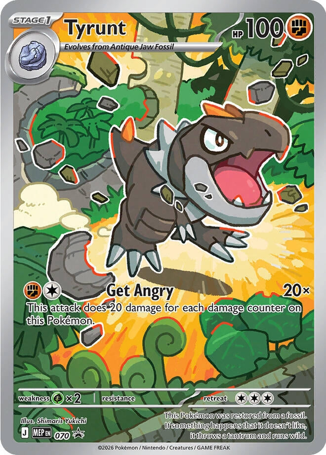 Tyrunt - 070 [ME: Mega Evolution Promo] (070)