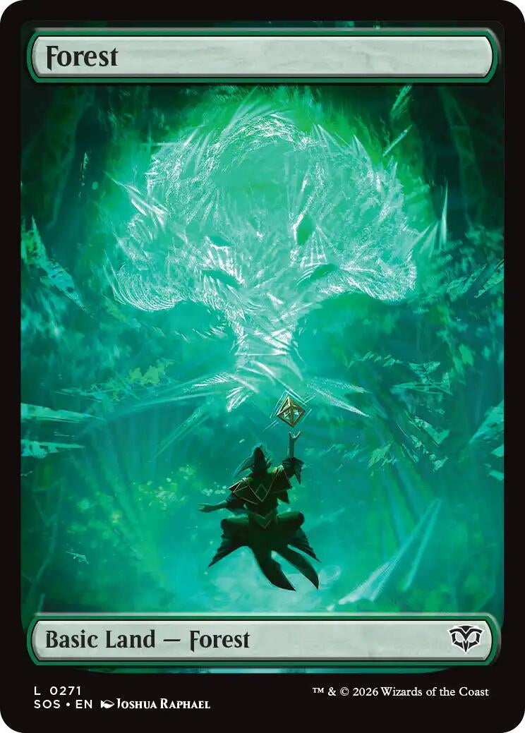 Image for Forest (0271) [Secrets of Strixhaven] (271) - Magic: The Gathering