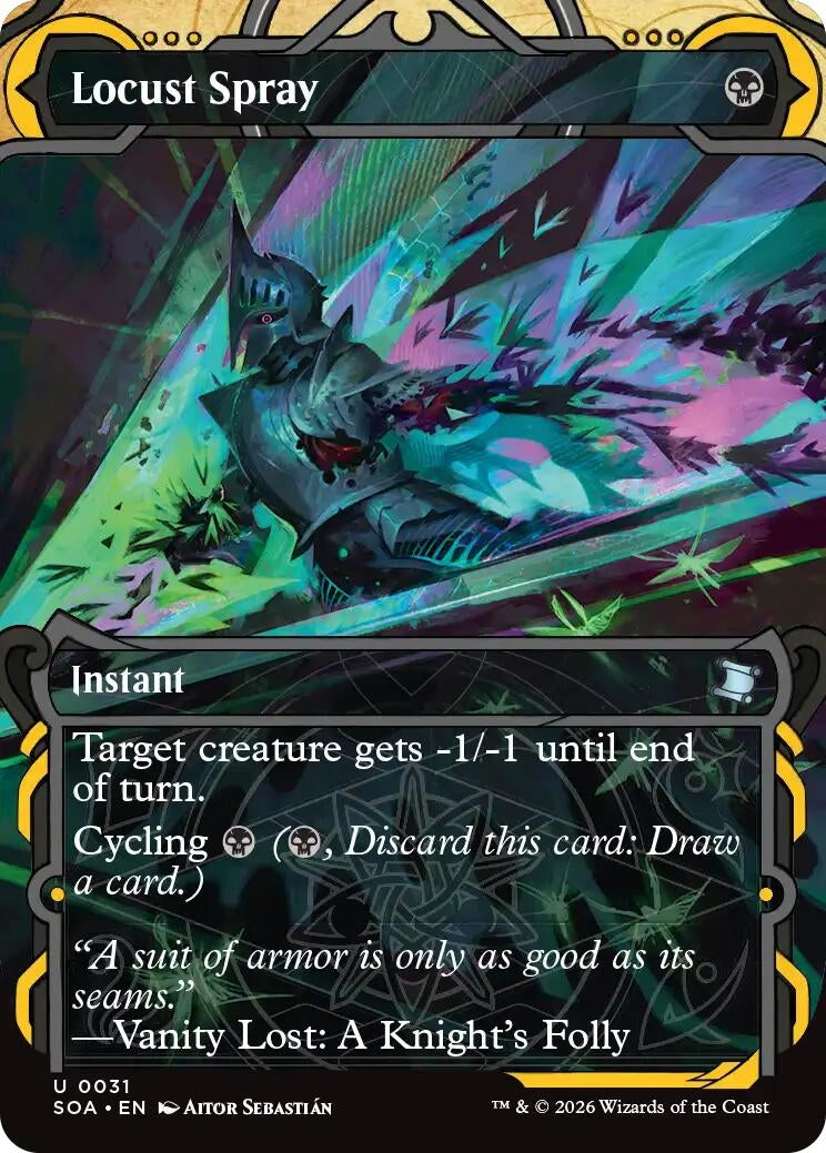 Locust Spray [Secrets of Strixhaven: Mystical Archive] (31)