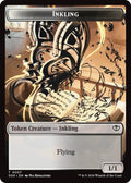 Inkling (0007) // Spirit (0011) Double-Sided Token [Secrets of Strixhaven] (7 // 11)