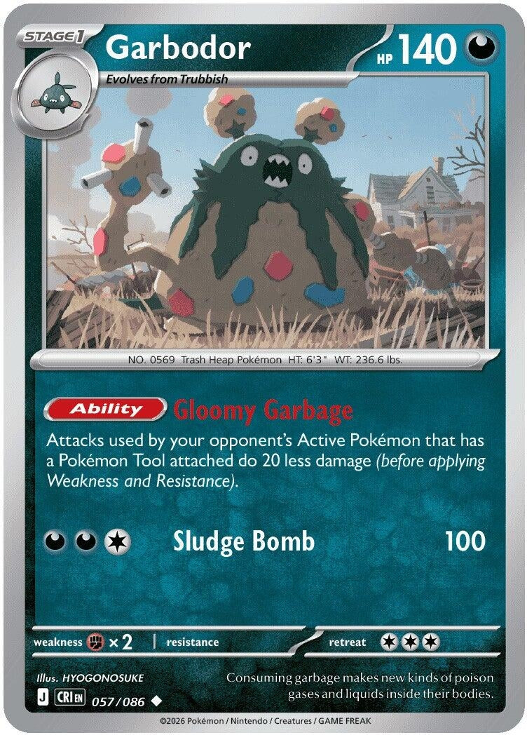 Garbodor [ME04: Chaos Rising] (057/086)