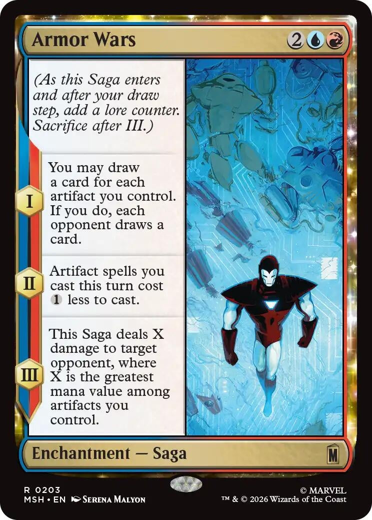 Image for Armor Wars [Marvel Super Heroes] (203) {MSH} - Magic: The Gathering