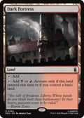 Image for Dark Fortress [Marvel Super Heroes] (264) {MSH} - Magic: The Gathering