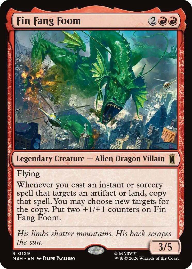 Fin Fang Foom [Marvel Super Heroes] (129)