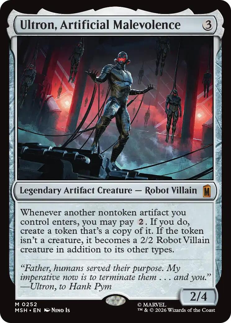 Ultron, Artificial Malevolence [Marvel Super Heroes] (252)
