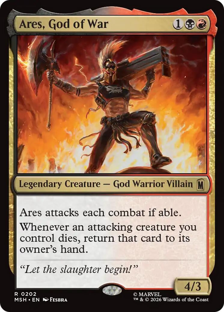 Ares, God of War [Marvel Super Heroes] (202)