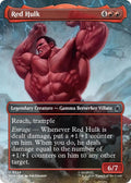 Red Hulk (Borderless) [Marvel Super Heroes] (329)
