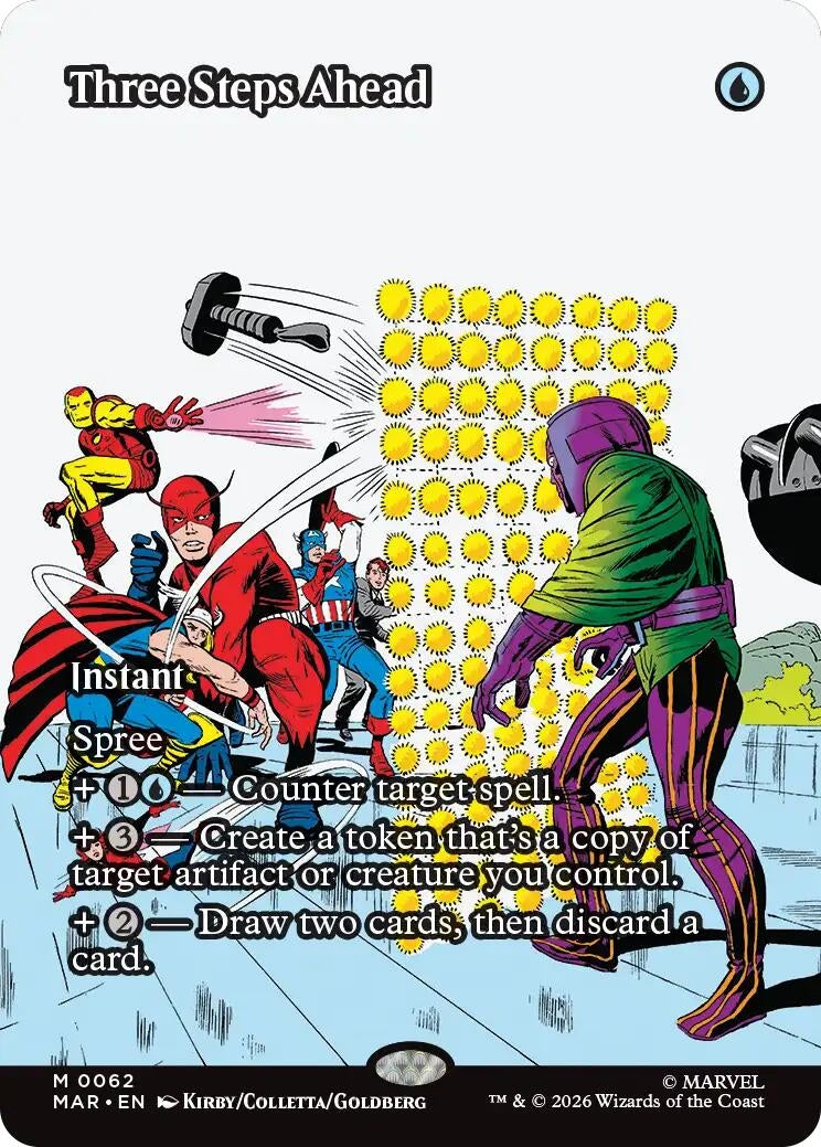 Three Steps Ahead (Borderless) [Marvel Universe Eternal-Legal] (62)