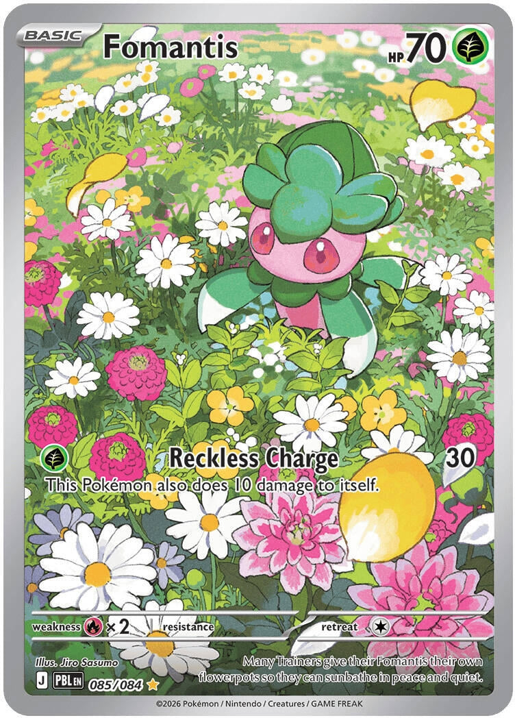 Fomantis [ME05: Pitch Black] (085/084)